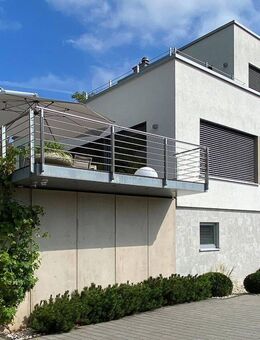 Moderne Villa im Bauhausstil mit Fahrstuhl, im malerischen Bad Blankenburg - Eleganz und Komfort am Thüringer Wald! - Bad Blankenburg