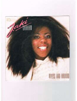 Jaki Graham-Round and Around-Victim of Emotion-Vinyl-SL,1985 - Linnich