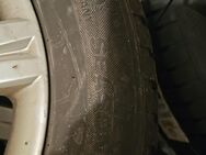225 60R16 4 mal Alufelgen mit Ganzjahres Reifen Tausch möglich - Langenzenn