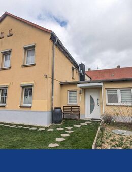 Einfamilienhaus mit Garage und Nebengelass - gepflegtes Zuhause mit Potenzial - Wiedemar