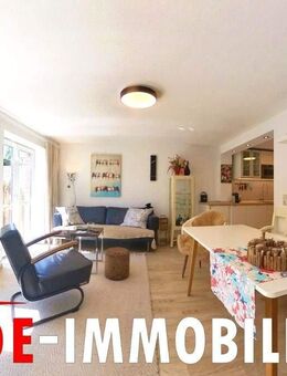 Kühlungsborn: Charmante 3-Zimmer-Wohnung mit Sonnenterrasse in zentraler Lage - Kühlungsborn