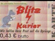 Blitz-Kurier: MiNr. 25, 02.01.2007, "4. Ausgabe", Wert zu 0,43 EUR, postfrisch - Brandenburg (Havel)