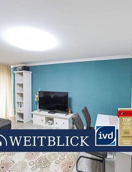 WEITBLICK: Zwei Wohnungen zum Preis von Einer! - Möglingen