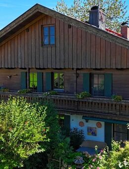 Gemütliche Doppelhaushälfte in Bad Heilbrunn! - Bad Heilbrunn