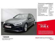 Audi A4, Avant 40 TDI quattro S line, Jahr 2021 - Münster
