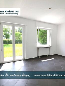 **Köln-Heimersdorf: HAUS mit Garten anstatt WOHNUNG! 2 Zimmer und Stellplatz, frisch modernisiert** - Köln