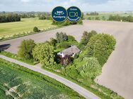 IDYLLE PUR! EBENERDIGES WOHNEN IN MALERISCHER ALLEINLAGE MIT WEITBLICK, AUF EINEM TRAUMGRUNDSTÜCK - Bülkau