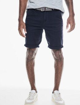 STREET ONE MEN Chinohose softer Materialmix