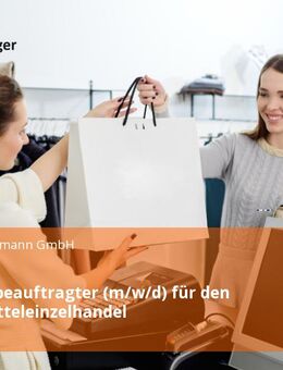 Vertriebsbeauftragter (m/w/d) für den Lebensmitteleinzelhandel - Rietberg