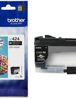 Brother LC-424BK Tintenpatrone (1-tlg)