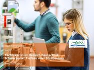 Techniker:in im Bereich Bautechnik, Schwerpunkt Tiefbau oder Straßenbau - Königswinter Zentrum
