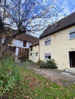 An die Werkzeuge...älteres Wohnhaus mit Scheune in Frensdorf - Frensdorf