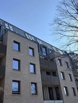 Wohnen im Neubau - Helle 1-Zimmer-Wohnung mit Terrasse - Hamburg