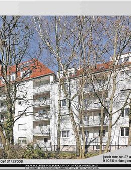 Großzg. 2 Zim.-ETW mit Loggia - Nürnberg