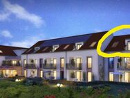 2-Zimmer-Seniorenwohnung mit toller Aussicht in Pürgen - Neubau - Pürgen