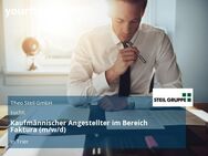 Kaufmännischer Angestellter im Bereich Faktura (m/w/d) - Trier