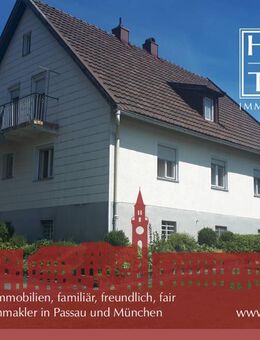 Gemütliches Haus in sonniger Sackgassenlage - Freyung