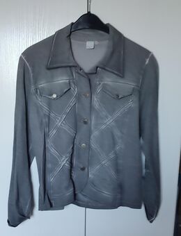 Damen Liberty Jacke Blouson Grau Größe M Kaum getragen - Preußisch Oldendorf Engershausen