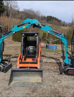 Bagger, Minibagger, Bobcat, Rüttelplatte & mehr zu vermieten.. - Kempten (Allgäu)