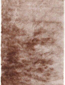 carpetfine Hochflor-Teppich Breeze, rechteckig, Höhe: 45 mm, besonders weich mit leichtem Glanz Garn, Wohnzimmer