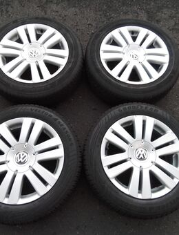 Original VW Alufelgen Allwetterreifen 205/55 R16 Passat 3C EOS 2F - Sprendlingen