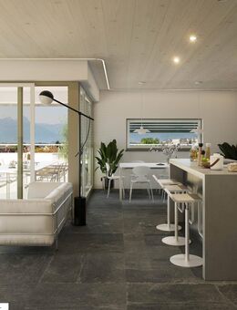 NEUBAUPROJEKT in Rosenheim City - Penthouse-Luxus mit Dachterrasse und Bergblick nach Süden - Rosenheim
