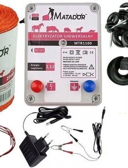 Komplett Set Weidezaun Kordel Seil Elektrozaun 250m Set 3 - Wuppertal