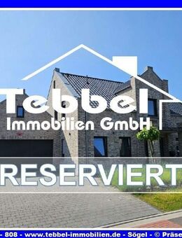 Moderne Eleganz - Einfamilienhaus mit Doppelgarage in Werpeloh! - Werpeloh