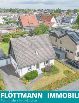 Charmantes Einfamilienhaus in ruhiger Lage von Rheda-Wiedenbrück! - Rheda-Wiedenbrück