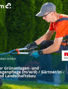 Mitarbeiter Grünanlagen- und Außenanlagenpflege (m/w/d) / Gärtner/in - Garten- und Landschaftsbau - Münster