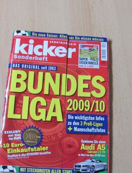 Sportmagazin kicker 2009/10 - Lehrte