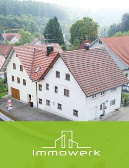 Zwei Wohneinheiten mit vielfältigen Nutzungsmöglichkeiten in Hauerz - Bad Wurzach! - Bad Wurzach