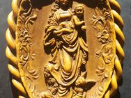 MARIA MIT KIND - Wachsbild von Daniel Mauch um 1535 - München