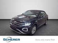 VW T-Roc Cabriolet, 1.0 TSI Style AirCareClimatronic, Jahr 2024 - Ladenburg