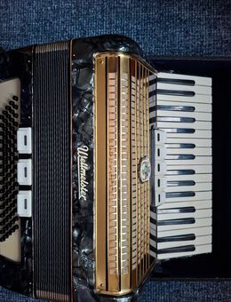 Funktionsfähiges Akkordeon - Kahla