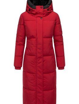 Navahoo Steppmantel Taublüte XIV Gesteppter Damen Mantel mit 2-Wege-Reißverschluss