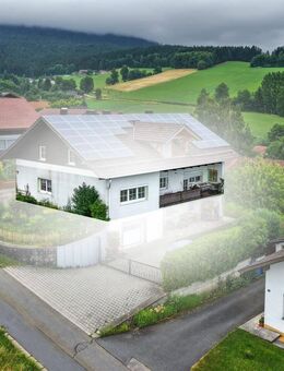 Wohnen mit Panoramablick - 4,5-Zimmer-Wohnung mit 127?m² in ruhiger Lage von Lam! - Lam