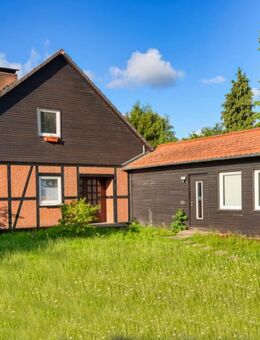 Geräumiges Einfamilienhaus mit Anbau, moderner Heizung und Garten - Bad Harzburg