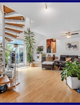 Außergewöhnliche 3 Zi.- Maisonette-Wohnung in beliebter Lage - Hilden