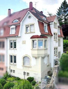 Charmantes Mehrfamilienhaus sucht neuen Eigentümer - Pforzheim