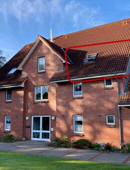 gepflegte Eigentumswohnung (2.OG mit Fahrstuhlnutzung) in guter Stadtlage - Bredstedt