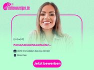 Personalsachbearbeiter (m/w/d) - München