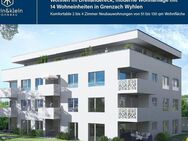 Wohnen im Dreiländereck - moderne Wohnanlage mit 14 Wohneinheiten in Grenzach - Wyhlen - Grenzach-Wyhlen
