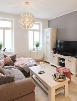 Vermietete: 2-Zimmer mit Balkon in Leipzig-Leutzsch - Erdgeschoss - Leipzig