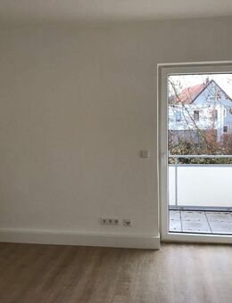 WWS - gepflegte Wohnung mit Balkon in besonders ruhiger Lage - Herford (Hansestadt)