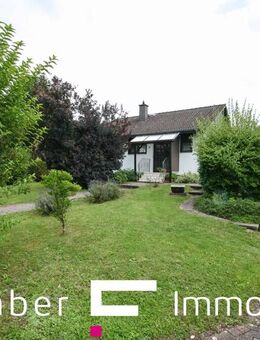 Beste Wohnlage in Gertenbach ! Sehr gepflegter Bungalow / Doppelgarage / unterkellert / gr. Garten - Witzenhausen