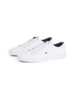 Tommy Hilfiger ICONIC LONG LACE SNEAKER Sneaker, Freizeitschuh, Halbschuh, Schnürschuh mit gespolstetem Schaftrand