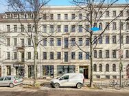 Gepflegte 3-Zimmer-Wohnung mit großem Balkon im Waldstraßenviertel - Leipzig