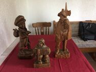 Holzfiguren / Figuren aus Holz - Vilshofen (Donau) Zentrum