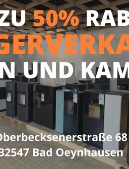 🔥 Nur 3 Tage! Kamify Lagerverkauf – hochwertige Kaminöfen bis zu 50 % reduziert! - Bad Oeynhausen Rehme